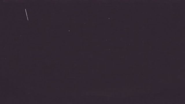 AMS210 meteor