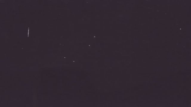 AMS210 meteor