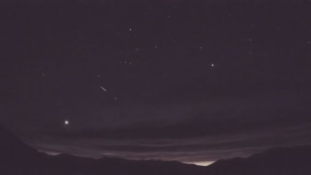 AMS210 meteor