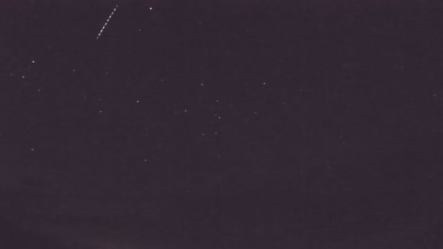 AMS210 meteor