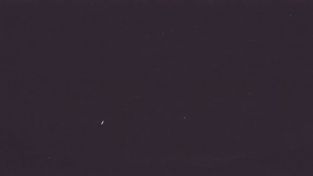 AMS210 meteor