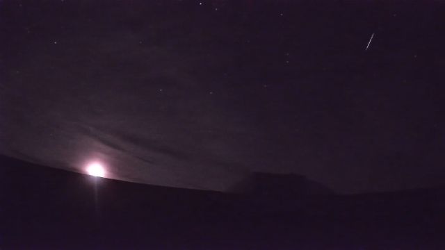 AMS210 meteor