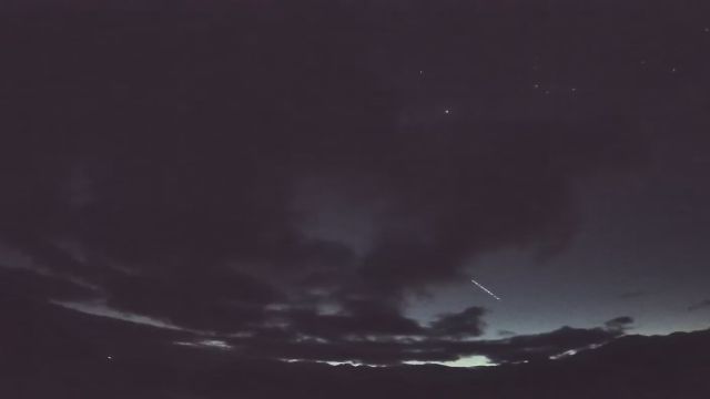 AMS210 meteor