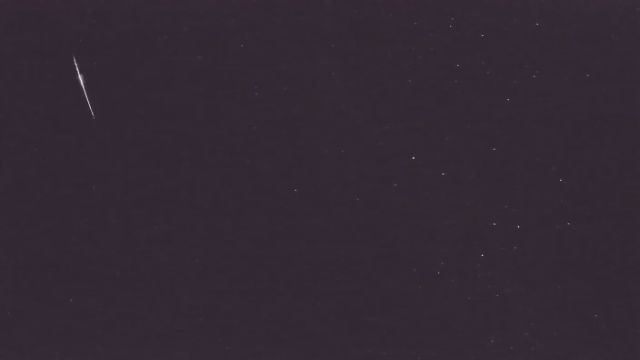 AMS210 meteor