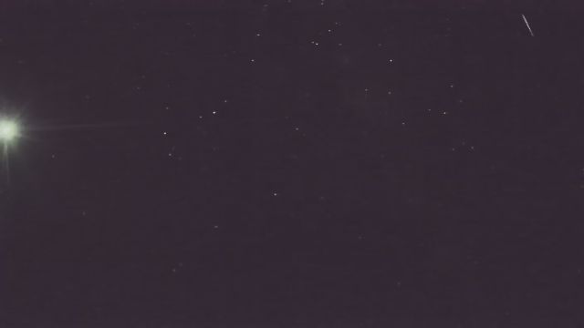 AMS210 meteor