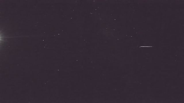AMS210 meteor