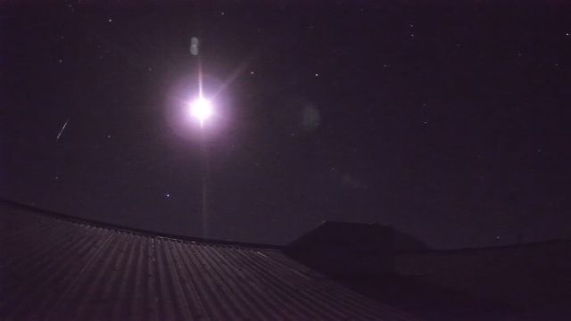 AMS210 meteor