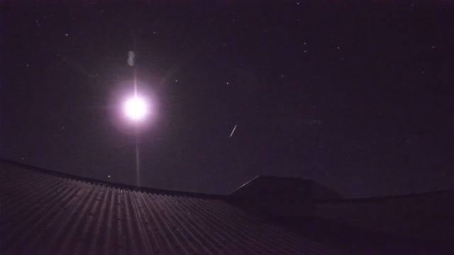 AMS210 meteor