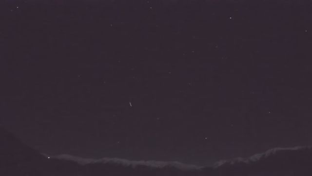 AMS210 meteor