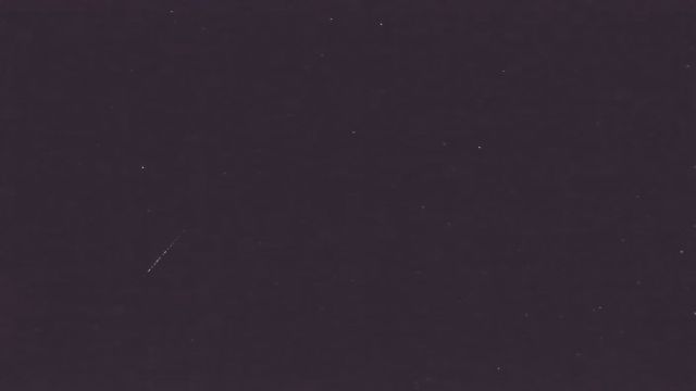 AMS210 meteor