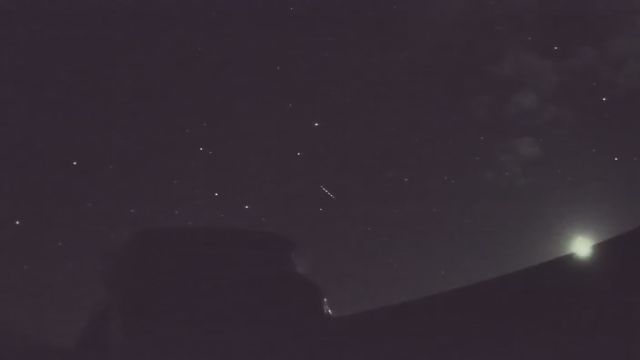 AMS210 meteor