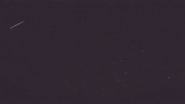 AMS210 meteor