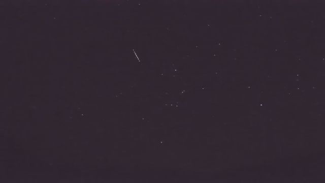 AMS210 meteor