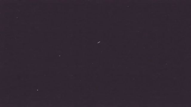 AMS210 meteor