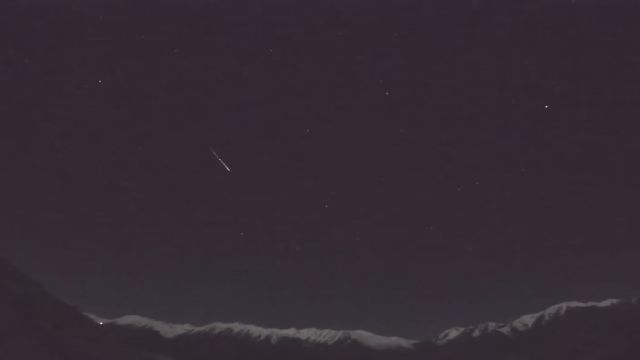AMS210 meteor