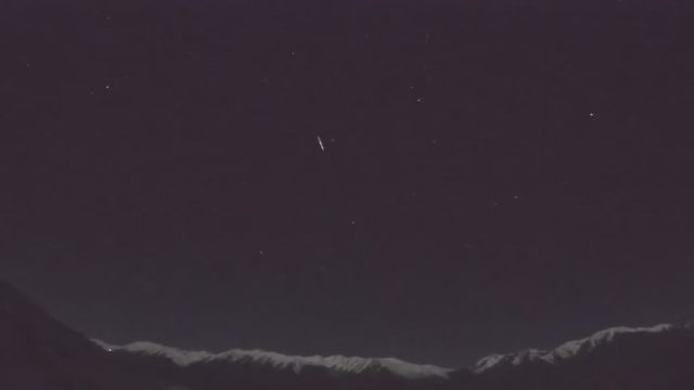 AMS210 meteor