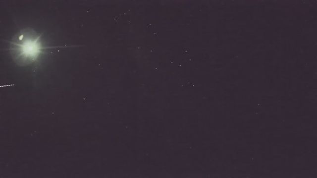 AMS210 meteor