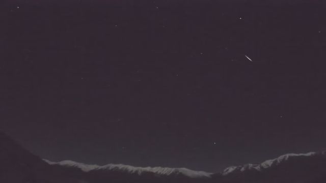 AMS210 meteor