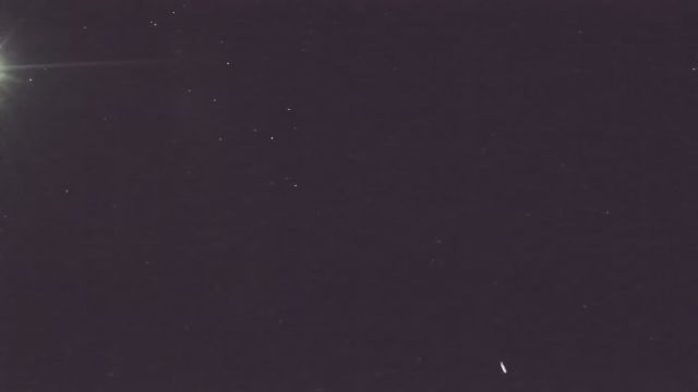 AMS210 meteor