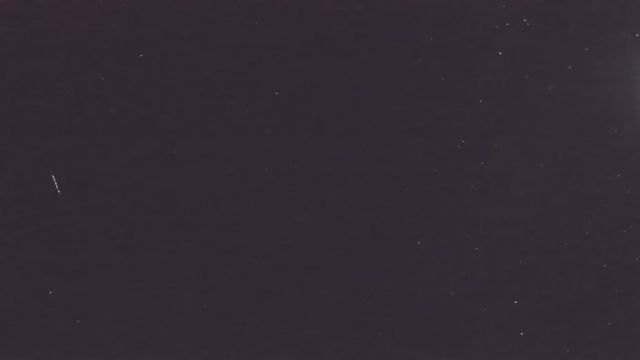 AMS210 meteor