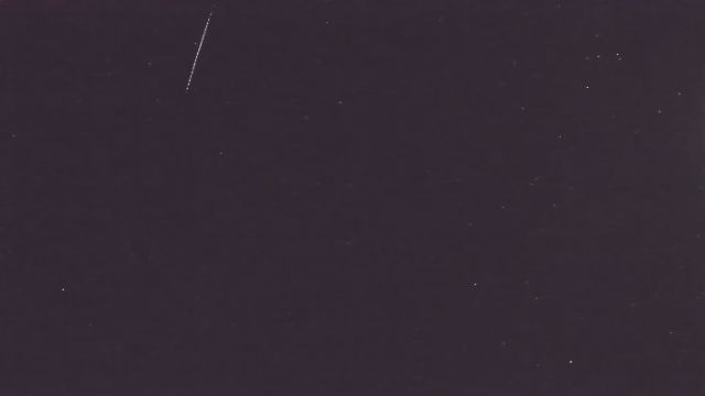 AMS210 meteor