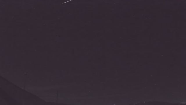 AMS210 meteor