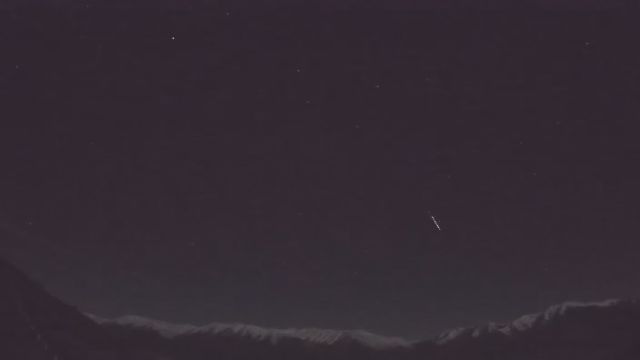 AMS210 meteor