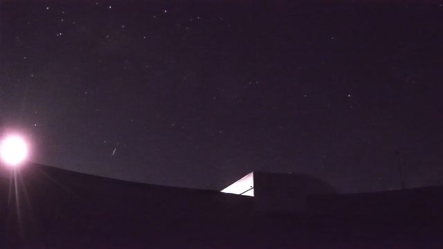 AMS210 meteor