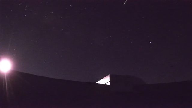 AMS210 meteor