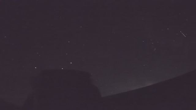AMS210 meteor