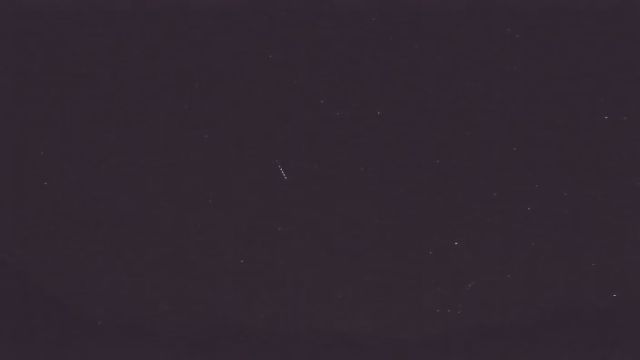 AMS210 meteor