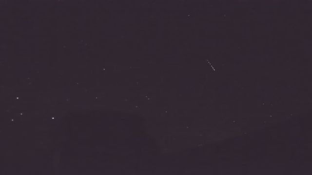 AMS210 meteor