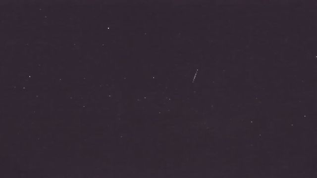 AMS210 meteor