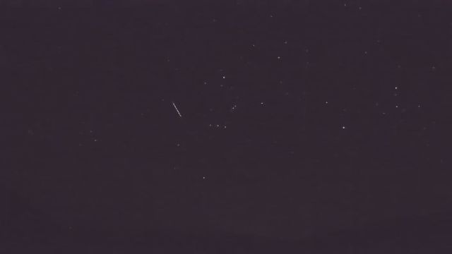 AMS210 meteor