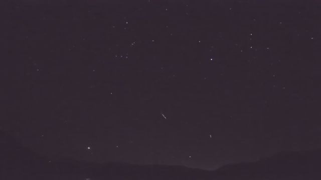AMS210 meteor