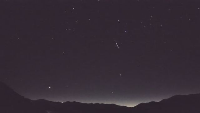 AMS210 meteor