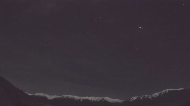 AMS210 meteor