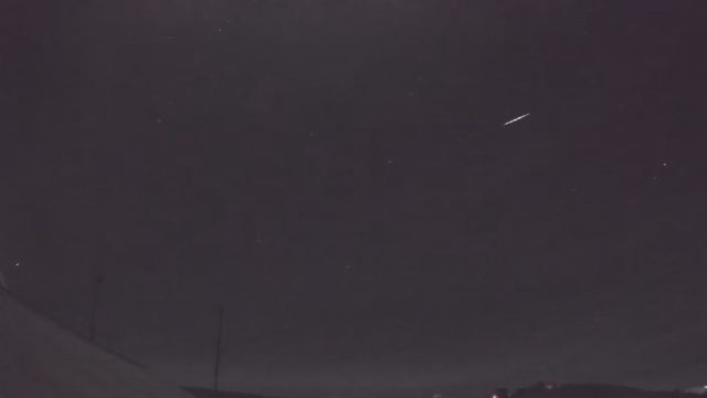 AMS210 meteor