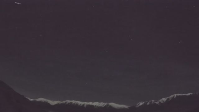 AMS210 meteor