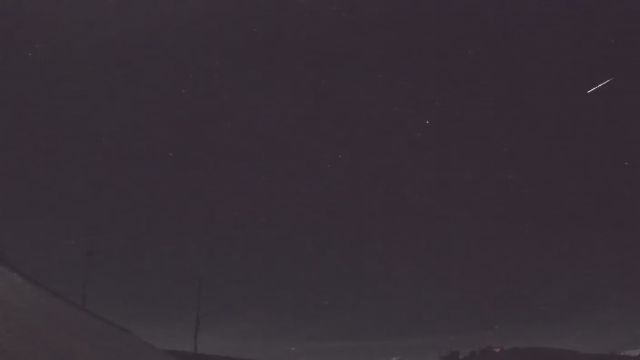 AMS210 meteor