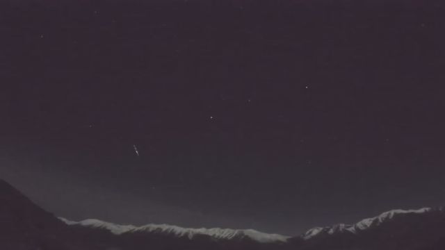 AMS210 meteor