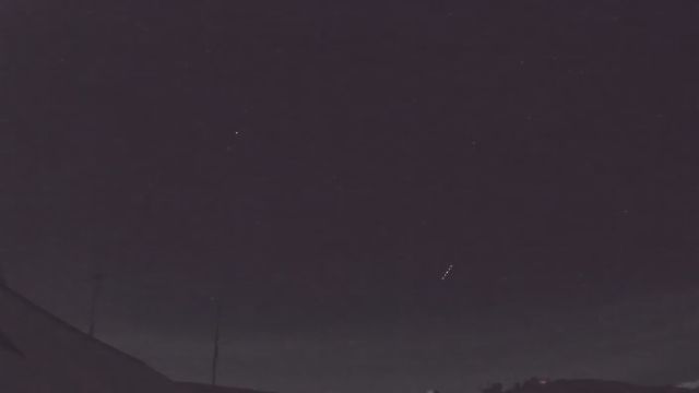 AMS210 meteor