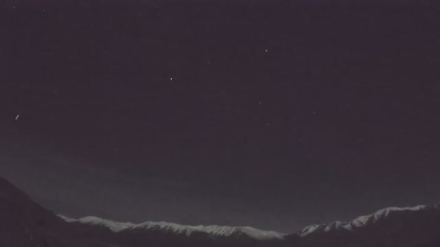 AMS210 meteor