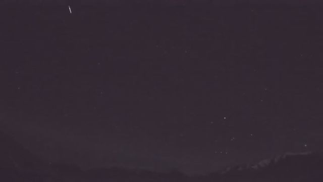 AMS210 meteor
