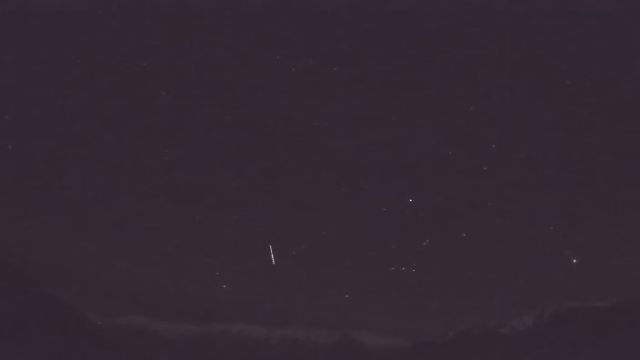 AMS210 meteor