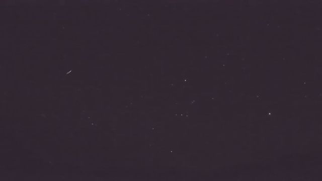 AMS210 meteor