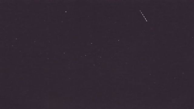 AMS210 meteor