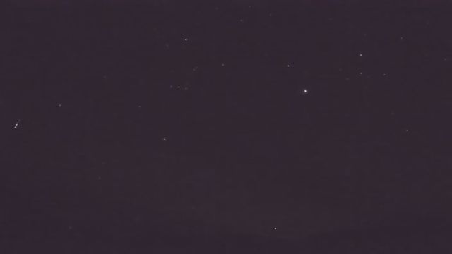 AMS210 meteor
