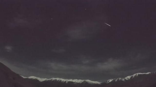 AMS210 meteor