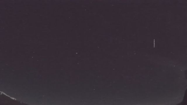 AMS210 meteor